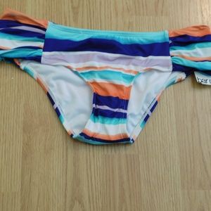 Bar III, Women's Swimwear Bikini Bottoms, Size S